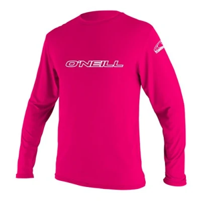 Abbildung von O&#039;Neill Wetsuits Kinder Rash Vest Youth Basic Skins L/S Tee, Multi Colour, 14 Jahre, 4341 182