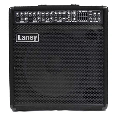 Abbildung von Laney AUDIOHUB Series AH300 Multi Input Combo Amp 300W 15 inch Woofer plus Horn