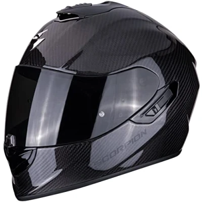 Abbildung von Scorpion Herren NC Motorrad Helm, Schwarz, S
