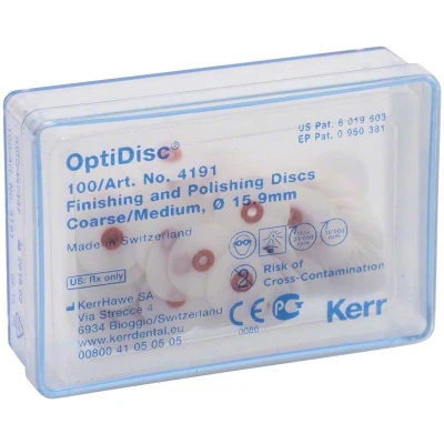 Abbildung von OptiDisc 15,9mm, grob/medium 100 Discs