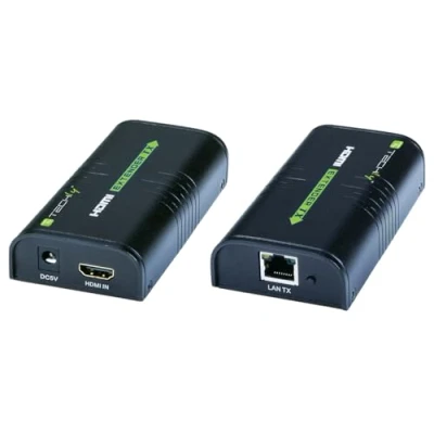 Abbildung von Techly 306004 HDMI extender/splitter over IP. iki 120m