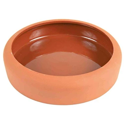 Abbildung von Trixie Futter /Wassernapf Terrakotta Futternapf 10 cm...