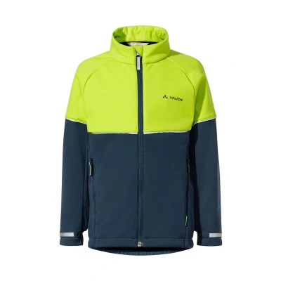 Abbildung von Vaude Qimsa Softshelljacke für Kinder, Größe: 110/116, Chute green