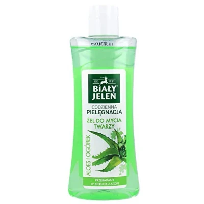 Abbildung von Weißes Hirsch Gel zum Waschen Gesicht Aloes I Gurken 265ml