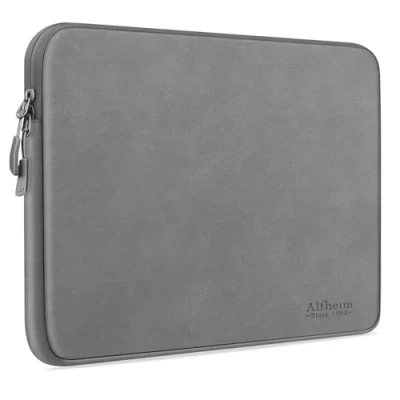 Abbildung von Alfheim 15.6 Zoll Laptop Hülle wasserdichte Stoßfeste Leichte Abdeckung für Männer Frauen Kompatibel mit MacBook Air 15&#039;&#039; M3 M2 2024 2023