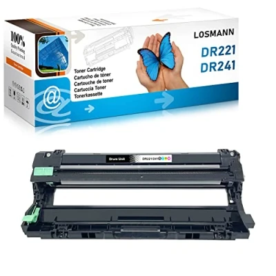 Abbildung von LOSMANN 1x Trommel kompatibel für Brother DR 241CL B/C/M/Y DCP 9015CDW 9020CDW 9022CDW MFC 9130CW 9140CDN 9142CDN 9330CDW 9332CDW 9340CDW HL 3140CW 3142CW
