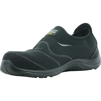 Abbildung von SAFETY JOGGER Unisex Aura Ballet Flat, Schwarz, 44 EU