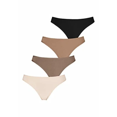 Abbildung von LASCANA String, (Packung, 4 St.), aus elastischer Baumwolle