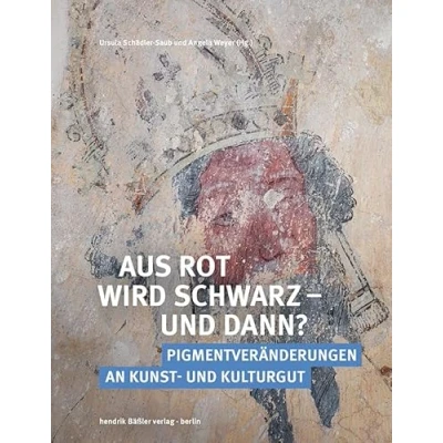 Abbildung von Aus Rot wird Schwarz und dann?: Pigmentveränderungen an Kunst Kulturgut (Schriften des Hornemann Instituts)
