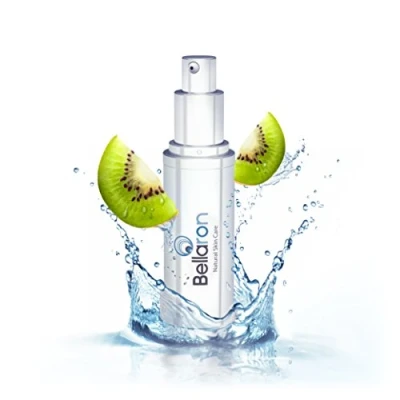 Abbildung von Bellaron 3 fach Hyaluron Serum Hochdosiert Hyaluronsäure Gesicht Vegan Gesichtspflege Anti Aging Hyaluronic Acid Gesichtsserum mit Kiwi Hydrolat und Zuckertang Made in Germany