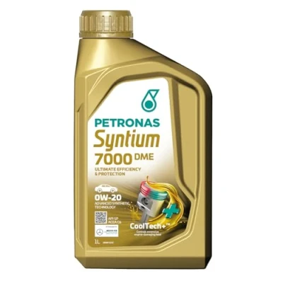 Abbildung von Petronas Syntium 7000 DME 0W 20 1l Motoröl 70716E18EU MERCEDES BENZ: C Klasse T modell, E Limousine, Limousine