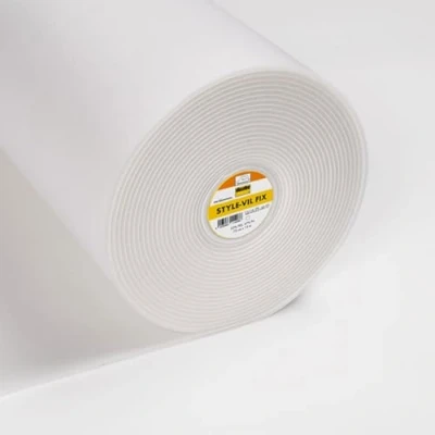Abbildung von Vlieseline Freudenberg Style Vil Fix weiß fixierbarer Schaumstoff Meterware 72cm breit