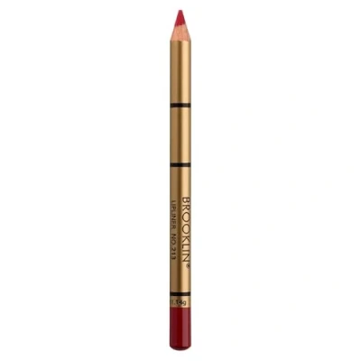 Abbildung von Impala Brooklin Wasserfester Lipliner Permanenter Lang haltender Farbe 213 Dunkelrot