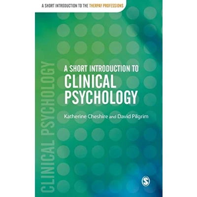 Abbildung von A Short Introduction to Clinical Psychology (Therapy Professions Series)