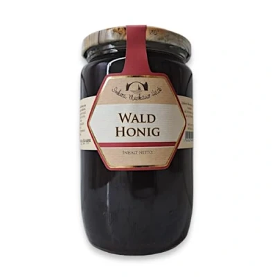 Abbildung von Waldhonig 1000g / 1kg kräftig aromatischer Bienenhonig 100% naturbelassenene Premium Imkerqualität