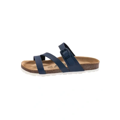 Abbildung von Palado Ikaria Pantolette flach, Größe: 37, D blau Schuhe