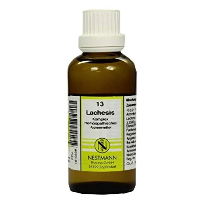 Abbildung von Lachesis Komplex Nr.13 Dilution 50 ml
