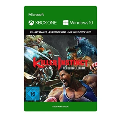 Abbildung von Killer Instinct: Definitive Edition [Xbox One/Windows 10 PC Download Code]