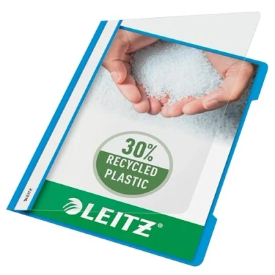 Abbildung von LEITZ Schnellhefter DIN A4 PVC hellblau