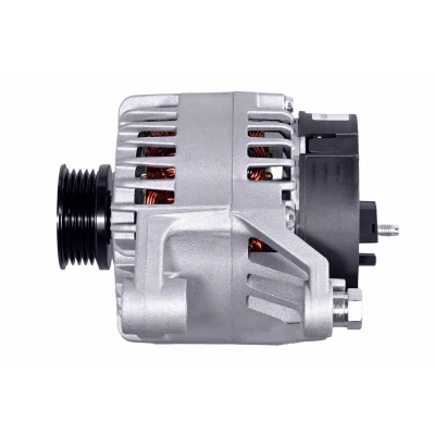 Abbildung von HELLA 8EL 015 637 721 Lichtmaschine 14V 70A OPEL: Astra H Caravan, Corsa C Schrägheck, D Schrägheck