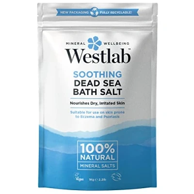 Abbildung von Westlab Pure Mineral Badesalz aus dem Toten Meer, 1 kg (Verpackung kann variieren)