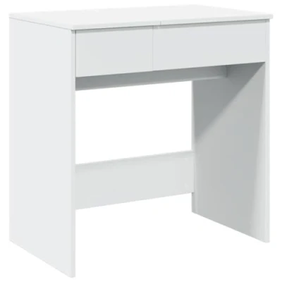 Abbildung von vidaXL Schminktisch mit Spiegel Weiß 73x46,5x120 cm (1 St)