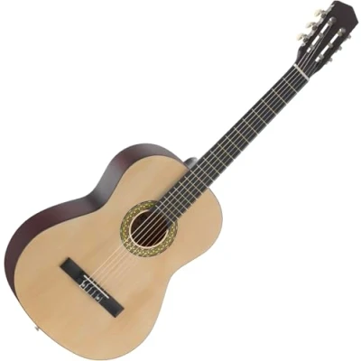 Abbildung von Classic Cantabile Konzertgitarre AS 851 Klassikgitarre, 4/4, Das perfekte Einsteigerinstrument!