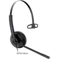 Abbildung von Yealink Headset YHS34 Lite Mono Ein Ohr Kopfhörer mit RJ Anschlußkabel
