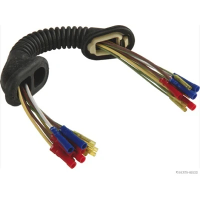 Abbildung von HERTH+BUSS ELPARTS 51277020 Kabelreparatursatz, Heckklappe VOLKSWAGEN: Golf 5 Schrägheck kfzteile, kfzteile24, bandel online, bandel, atp autoteile,