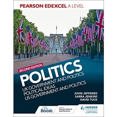Abbildung von Pearson Edexcel A Level Politics 2nd edition: UK Government and Politics, Political Ideas US