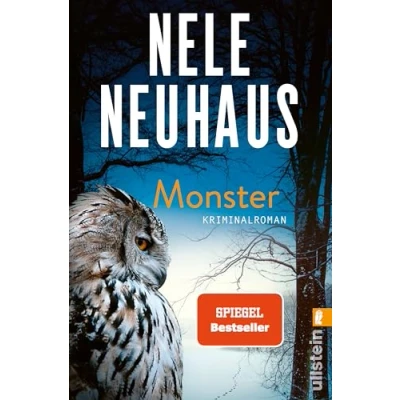 Abbildung von Monster: Kriminalroman der neue packende Taunus Krimi Bestsellerautorin (Ein Bodenstein Kirchhoff Krimi, Band 11)