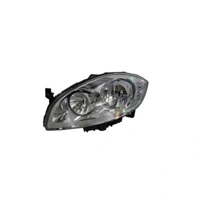 Abbildung von MAGNETI MARELLI 712452301110 Scheinwerfer links H7, W5W, H7/H1, H1 Halogen mit Blinklicht für Rechtsverkehr Stellmotor LWR FIAT: Linea