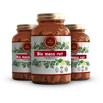 Abbildung von You&amp;Nature Bio Maca rot 500 mg 300 Tabletten 100% Rotes Wurzelpulver Tabletten, 300,00 St., 150 g