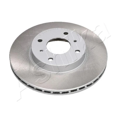 Abbildung von ASHIKA 60 01 108C Bremsscheibe Vorderachse 279,8 22 4 68 Belüftet lackiert NISSAN: Almera II Schrägheck, 200SX, Primera Hatchback