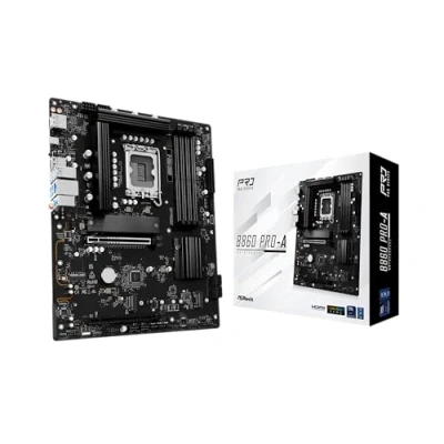 Abbildung von MB ASRock Intel 1851 B860 Pro A