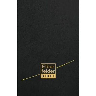 Abbildung von Elberfelder Bibel Taschenausgabe, Leder mit Reißverschluss
