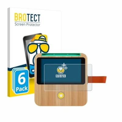 Abbildung von BROTECT Entspiegelungs Schutzfolie für tigerbox TOUCH PLUS (6 Stück) Matte Displayschutz Folie, Anti Reflex, Fingerprint