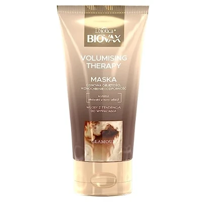 Abbildung von L`biotica Biovax Glamour Voluminising Therapy Haarmaske 150ml