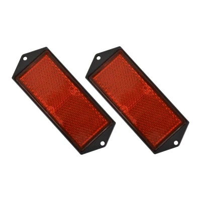 Abbildung von Reflektierend Rot 104x40mm 2 Stk. (Re)