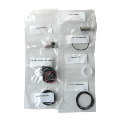 Abbildung von RockShox Dichtung Service Kit Basic Monarch RT3 RT R Dämpfer &amp; Komponenten, schwarz, 3 x cm