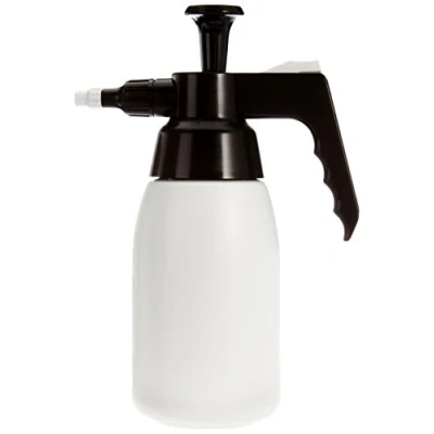 Abbildung von neoLab 2 1985 Druckpump Zerstäuber mit kurzer Düse, 1 L, Schwarzweiß