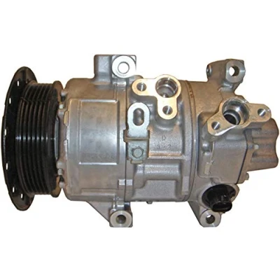 Abbildung von MAHLE ORIGINAL ACP 353 000P Kompressor 5SE12C 12V PAG 46 R134a ohne Ölablassschraube TOYOTA: Corolla Verso, Avensis II Kombi, Schrägheck