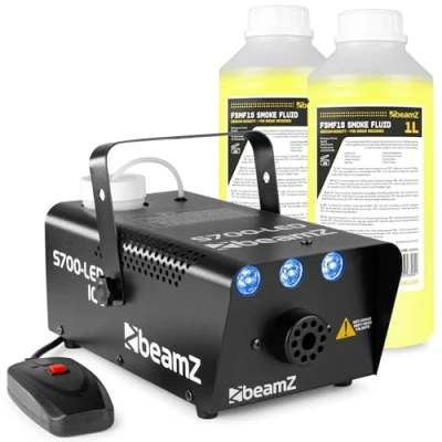 Abbildung von BeamZ S700 Eiseffekt Nebelmaschine inkl. über 2 Liter Nebelfluid