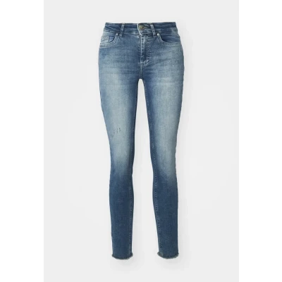 Abbildung von ONLY Skinny fit Jeans ONLBLUSH MID SKIN ANK RW DNM REA593 NOOS