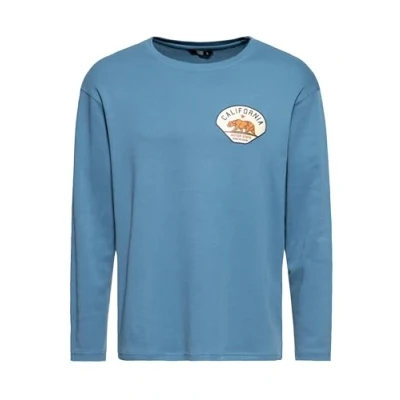 Abbildung von King Kerosin Herren Langarmshirt California Motor State blau