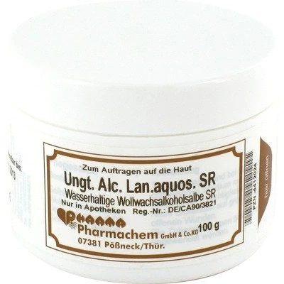 Abbildung von Unguentum Alcoholum Lanae aquosum SR 100 g