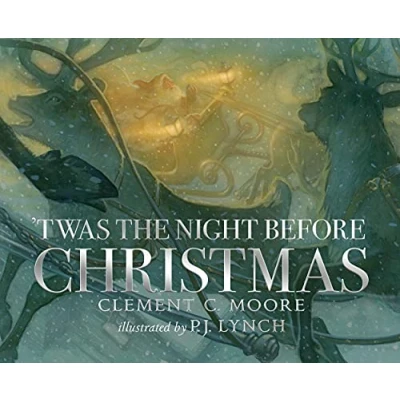 Abbildung von Twas the Night Before Christmas: A Picture Book
