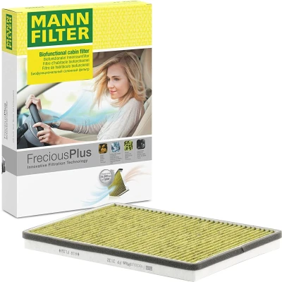 Abbildung von MANN FILTER FP 3132 Innenraumfilter DAF: XF
