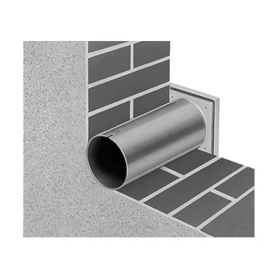 Abbildung von Helios Wandeinbausatz Type WES 100/120 für MiniVent Kleinraumventilator, Wandeinbausatz:Type 120