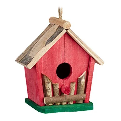 Abbildung von relaxdays Vogelhaus Mini bunt
